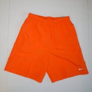 Nike Boys Dri-Fit Orange Training Shorts XL NWT